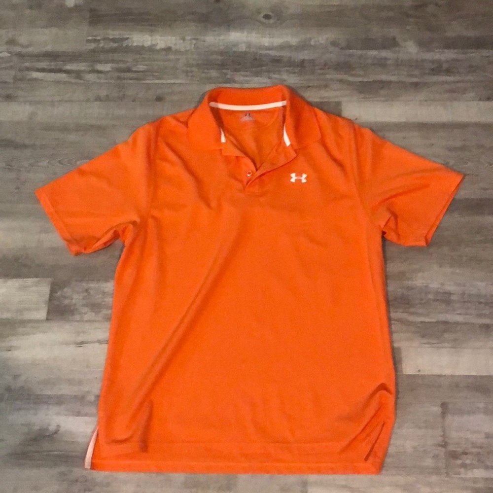 MENS UNDER ARMOUR GOLF SHIRT